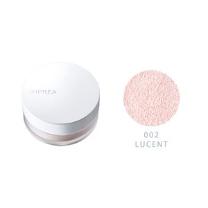 インプレア フェイスパウダー 002（LUCENT）の色見本